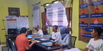 Panwaslucam Bantargadung Gelar Tes Rekrutmen PTPS Pilkada 2024