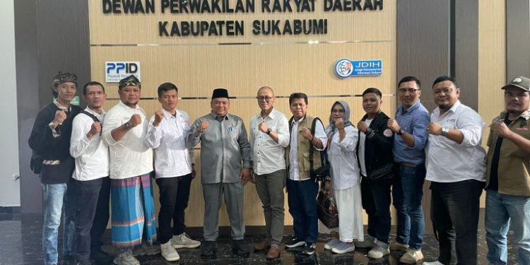 Perkokoh Sinergitas Dengan Media, Ketua DPRD Budi Azhar Terima Silaturahmi SMSI Sukabumi Raya, Ini Yang di Bahas