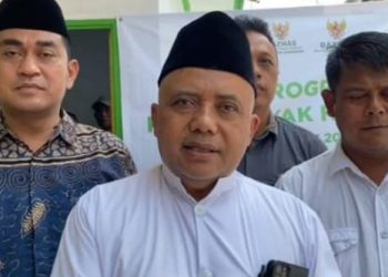 Baznas Kab. Sukabumi Renovasi Rutilahu Milik Jaya Purnama