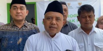 Baznas Kab. Sukabumi Renovasi Rutilahu Milik Jaya Purnama