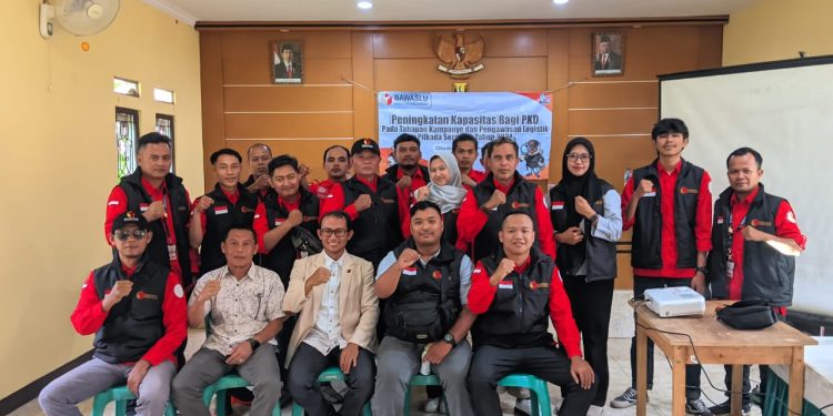 Panwaslucam Kec. Cibadak Gelar Rakor Kapasitas PKD Tahun 2024