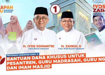 Paslon Bupati dan Wakil Bupati Iyos-Zainul, Mantapkan Program Bantuan Khusus Untuk Pesantren, Guru Ngaji, Madrasah dan Iman Masjid