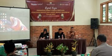KPU Kab. Sukabumi Siap Gelar Debat Publik Pertama, Cek Waktunya