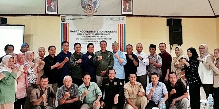 Lima Desa di Kabupaten Sukabumi Toreh Program Dewi Kurasi