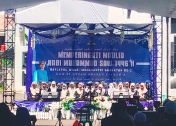 Ponpes El-Azzam Undang Wali Santri Dalam Maulid Nabi Muhammad 1446/2024 dan Haplatul Wada’ Mahasantri Angkatan ke-2
