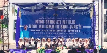 Ponpes El-Azzam Undang Wali Santri Dalam Maulid Nabi Muhammad 1446/2024 dan Haplatul Wada’ Mahasantri Angkatan ke-2