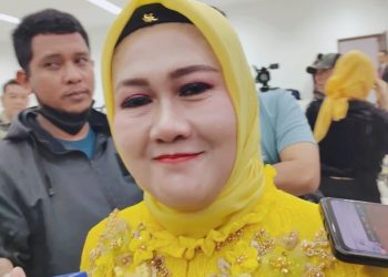 Sejarah Baru, Metty Triantika Figur Perempuan Pertama yang Menjabat Ketua DPRD Kabupaten Cianjur