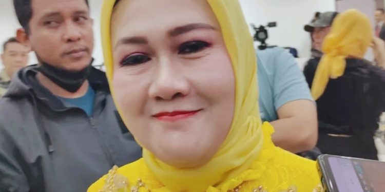 Sejarah Baru, Metty Triantika Figur Perempuan Pertama yang Menjabat Ketua DPRD Kabupaten Cianjur