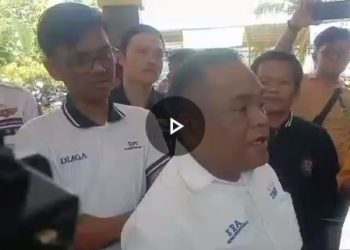 Viral Kantor Dinkes Kabupaten Sukabumi Digerudug Massa DIAGA Sukabumi Raya, Ada Apakah?