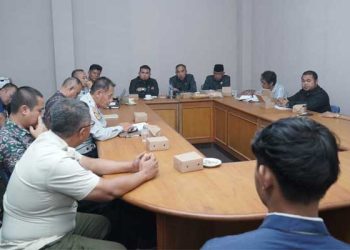 Menyusul Laporan Masyarakat, Komisi II DPRD Kab. Sukabumi Sidak Supermarket di Palabuanratu