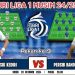 Besok Malam : Persib Bandung Vs Persik Kediri Diprediksi Tampilkan Permainan Saling Serang