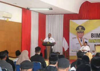 Bupati Sukabumi Buka Bimtek Lembaga Keagamaan Penerima Bantuan Hibah