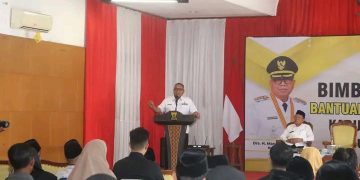 Bupati Sukabumi Buka Bimtek Lembaga Keagamaan Penerima Bantuan Hibah