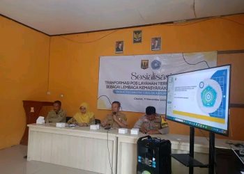 Kecamatan Cisolok Lakukan Persiapan Pelaksanaan Survei Status Gizi Indonesia
