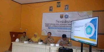 Kecamatan Cisolok Lakukan Persiapan Pelaksanaan Survei Status Gizi Indonesia