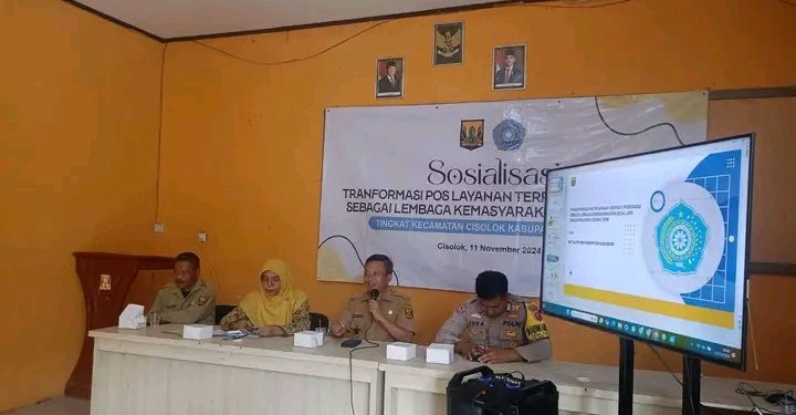 Kecamatan Cisolok Lakukan Persiapan Pelaksanaan Survei Status Gizi Indonesia