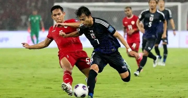 Timnas Indonesia Telan Kekalahan 4 : 0 Oleh Jepang, Ini Cetusan Shin Tae-yong