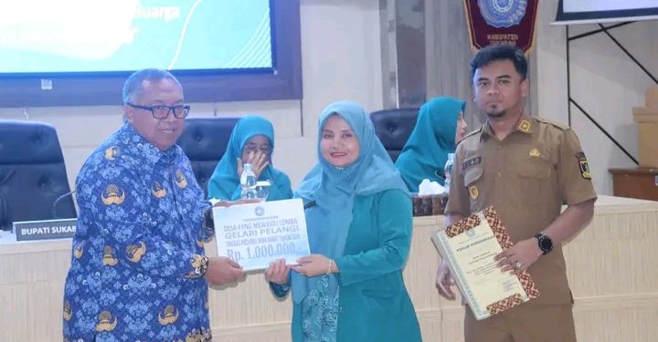 Hadiri HKG PKK ke-52, Ini Kata Bupati Sukabumi