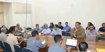 Pemkab Sukabumi Bahas Pemenuhan Dokumen MCP-KPK RI, Ini Kata Sekda Ade Suryaman