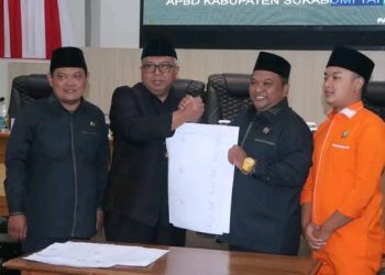 Rapat Paripurna DPRD Bupati Sukabumi Sampaikan Ini