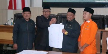 Rapat Paripurna DPRD Bupati Sukabumi Sampaikan Ini