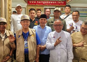 Relawan Manuk Dadali Sukabumi Siap Menangkan Muraz-Andri dan Iyos-Zaenul di Pilkada 2024