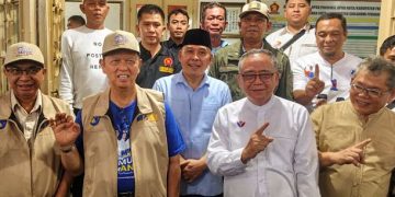 Relawan Manuk Dadali Sukabumi Siap Menangkan Muraz-Andri dan Iyos-Zaenul di Pilkada 2024