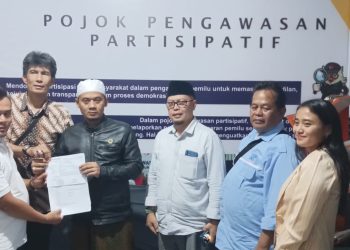 LFI dan Tim Hukum Paslon Wali Kota Sukabumi Laporkan Dugaan Money Politik ke Bawaslu
