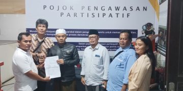 LFI dan Tim Hukum Paslon Wali Kota Sukabumi Laporkan Dugaan Money Politik ke Bawaslu