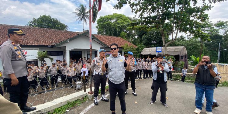 Relawan Pasangan Maju Gelar Audiensi ke Bawaslu Kota Sukabumi