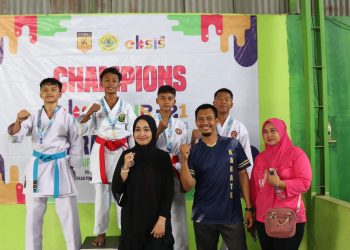 SMKN 1 Gunungguruh Sukabumi Gelar Turnamen GNR Karate II 2024