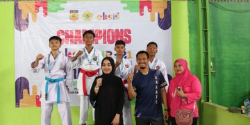 SMKN 1 Gunungguruh Sukabumi Gelar Turnamen GNR Karate II 2024