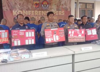 Kurun Waktu Dua Bulan, Polres Sukabumi Ungkap Puluhan Kasus Narkoba Sabu
