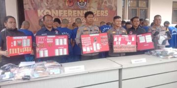 Kurun Waktu Dua Bulan, Polres Sukabumi Ungkap Puluhan Kasus Narkoba Sabu