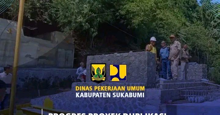 Bupati Sukabumi : Pembangunan Jembatan Lalay Rampung Desember 2024