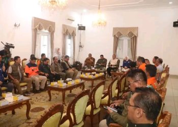 BNPB Gelar Rakor Penanganan Darurat Bencana di Kabupaten Sukabumi