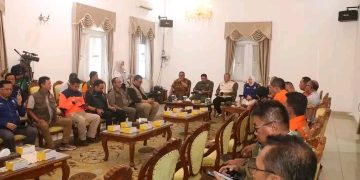 BNPB Gelar Rakor Penanganan Darurat Bencana di Kabupaten Sukabumi