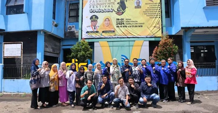 Desy Ratnasari Bahas Akselerasi Layanan Digital, Disela Kungker ke Diskominfosan Kab. Sukabumi