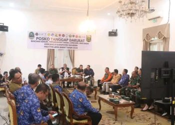 36 Kecamatan Terdampak Bencana, 3 Kecamatan di Kab. Sukabumi Masih Darurat Bencana