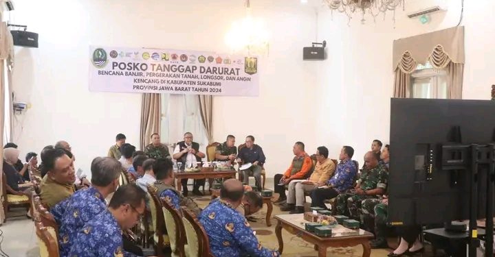 36 Kecamatan Terdampak Bencana, 3 Kecamatan di Kab. Sukabumi Masih Darurat Bencana