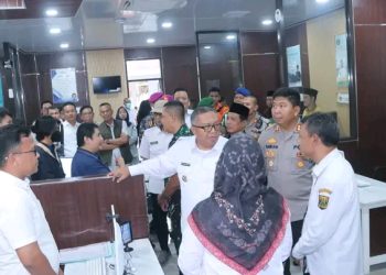 DPMPTSP Kabupaten Sukabumi Launching Mal Pelayanan Publik, Ini Kata Bupati
