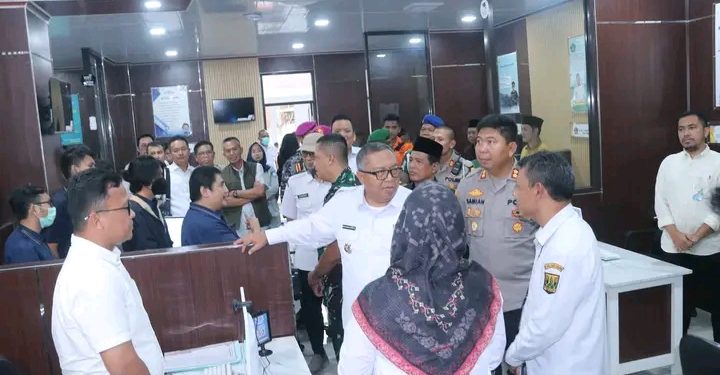 DPMPTSP Kabupaten Sukabumi Launching Mal Pelayanan Publik, Ini Kata Bupati