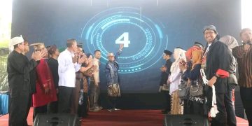 Menteri Desa PDT RI Launching Pemuda Pelopor Desa di Desa Nagrak Kab. Sukabumi