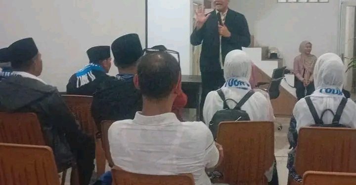 10 Orang Taat Pajak Berangkat Umroh Dari Bapenda Kabupaten Sukabumi