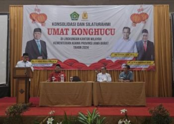 Kepala Kanwil Kemenag Provinsi Jabar, Hadiri Bimbingan dan Konsolidasi Masyarakat Konghucu