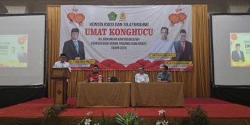 Kepala Kanwil Kemenag Provinsi Jabar, Hadiri Bimbingan dan Konsolidasi Masyarakat Konghucu