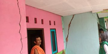 Ratusan Rumah Rusak Berat di Desa Cikadu Palabuanratu, Terdampak Bencana Pergerakan Tanah