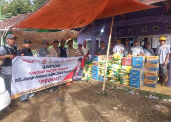 RAI Hergun Bersama Manuk Dadali Kembali Salurkan Bantuan Untuk Warga Terdampak Bencana di Sukabumi