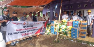 RAI Hergun Bersama Manuk Dadali Kembali Salurkan Bantuan Untuk Warga Terdampak Bencana di Sukabumi