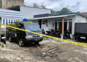 Sat Reskrim Polres Sukabumi Kota Ungkap Pengoplos Gas Subsidi ke Non Subsidi